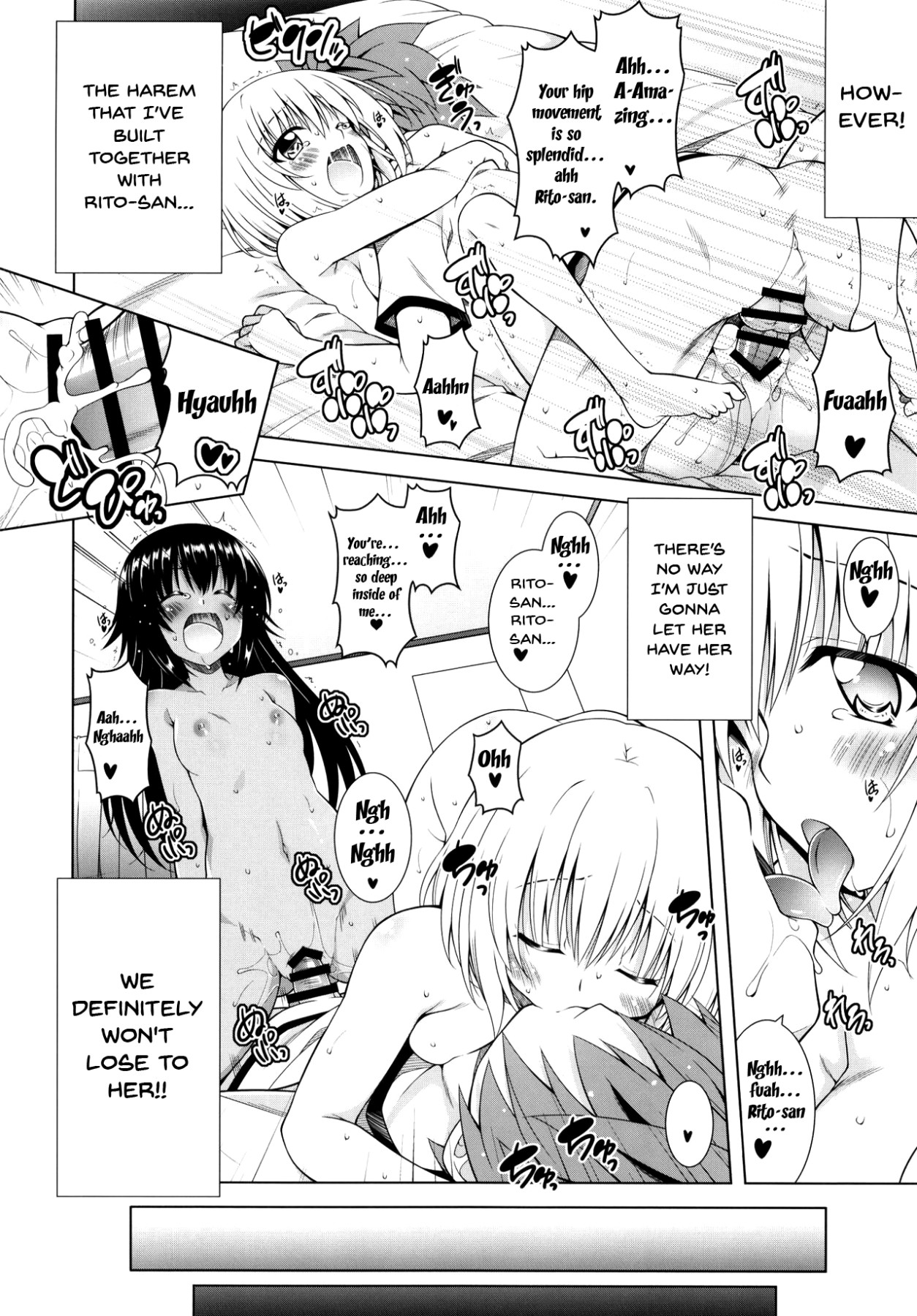 Hentai Manga Comic-Rito's Harem Lifestyle 8-Read-24